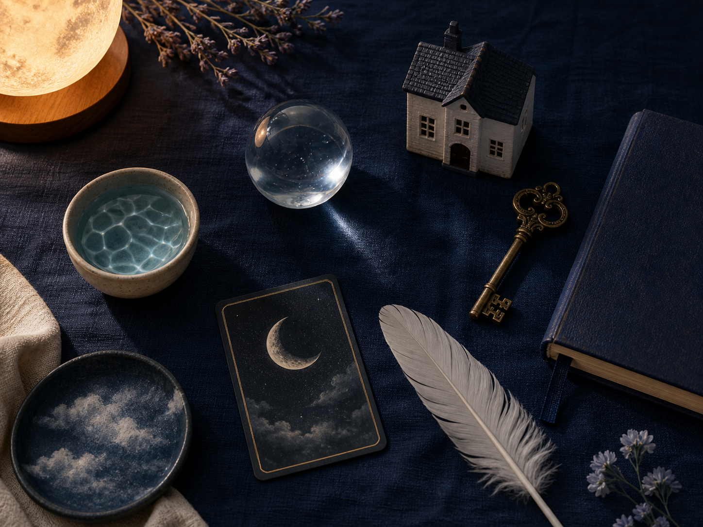Dream symbol category cards